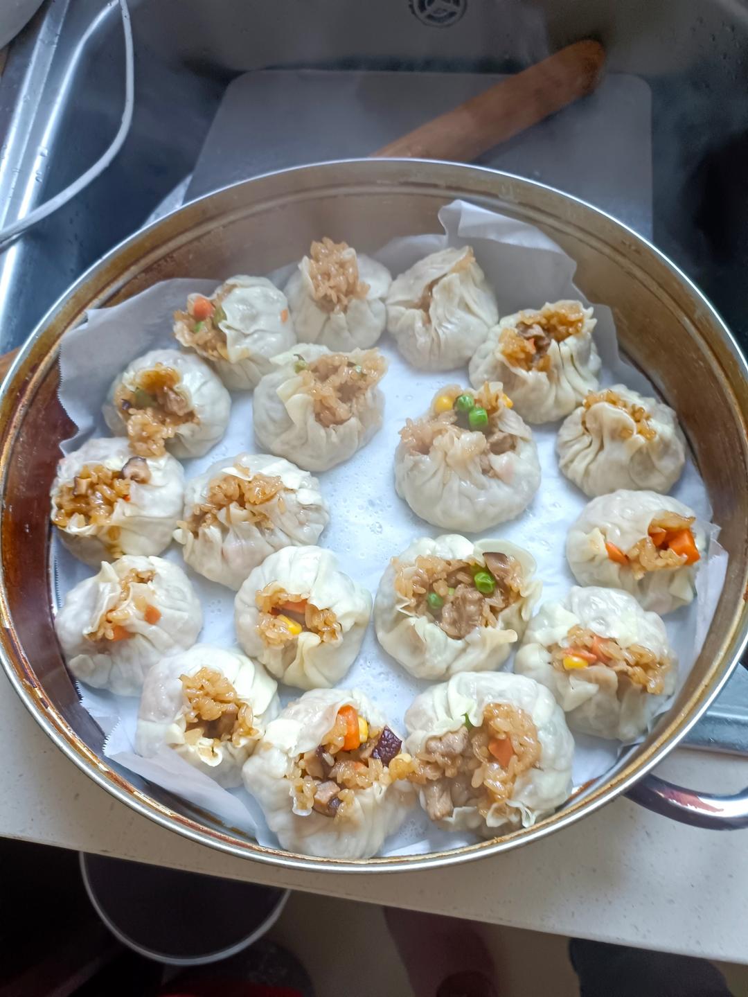 家庭版烧麦（简单易做）