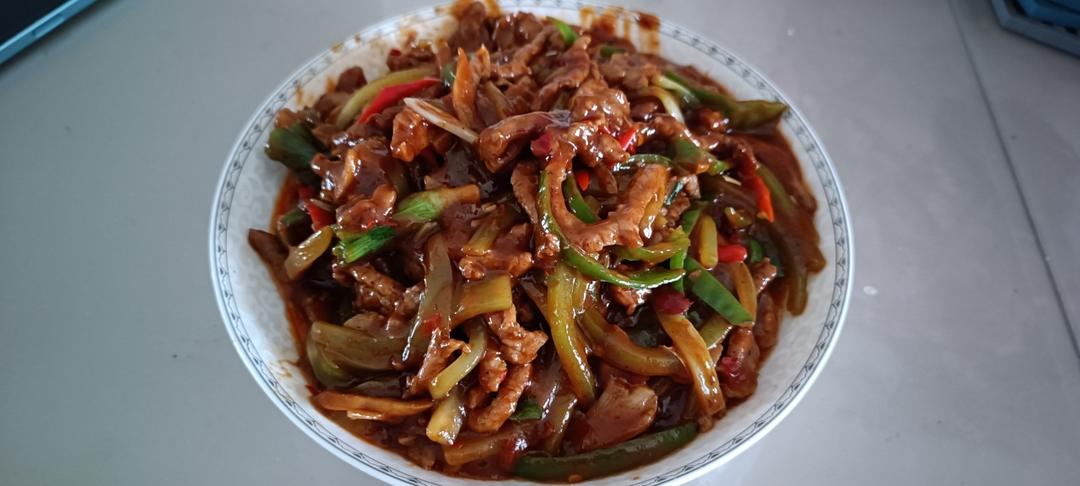 鱼香肉丝