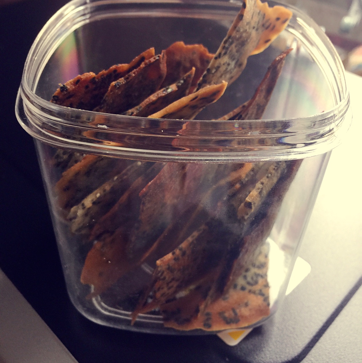 芝麻脆饼 饼干
