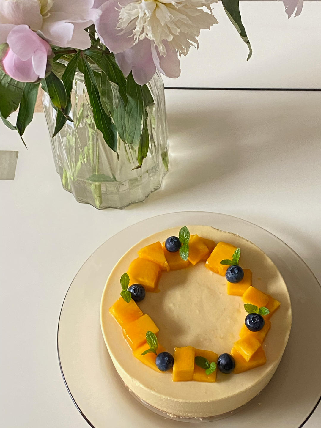 【视频】芒果慕斯（6寸） | 含镜面果胶配方