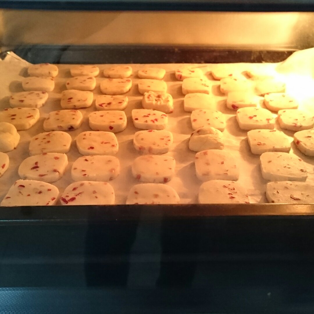 蔓越莓饼干