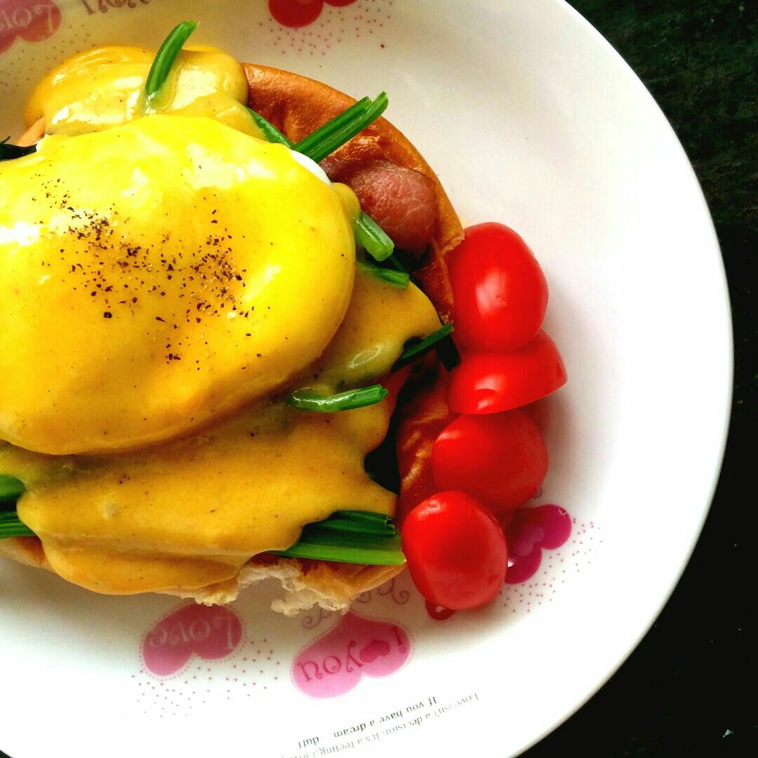 Eggs Benedict 班尼迪克蛋