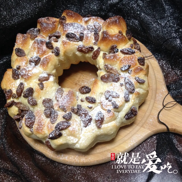 日式香浓炼乳面包