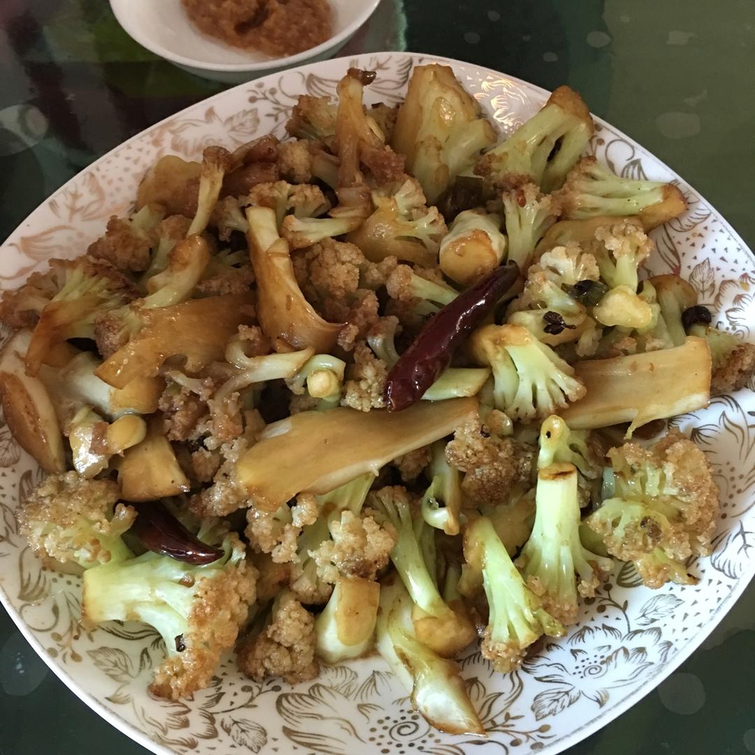 干锅有机花菜
