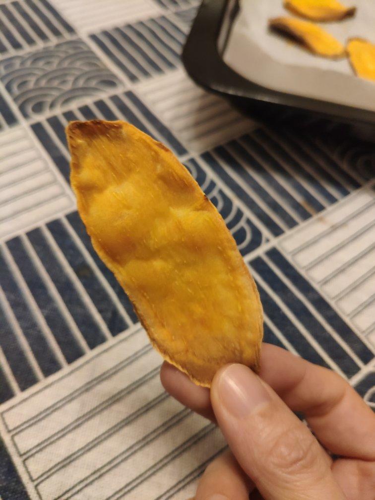 【减肥时期的零食】快手烤地瓜干