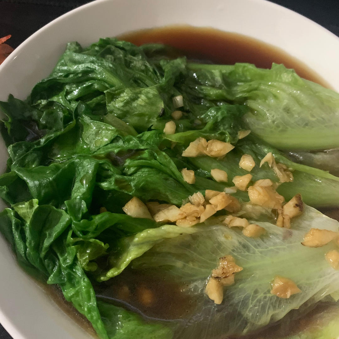 耗油生菜