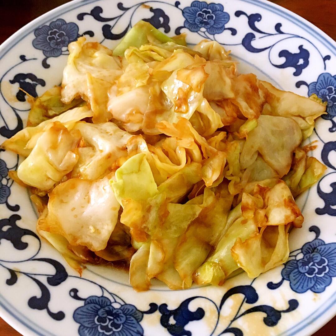 手撕包菜的入味烧法