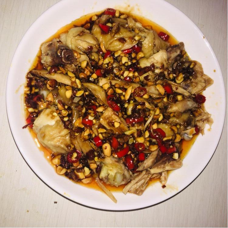 【全过程图片】鲜嫩无比口水鸡