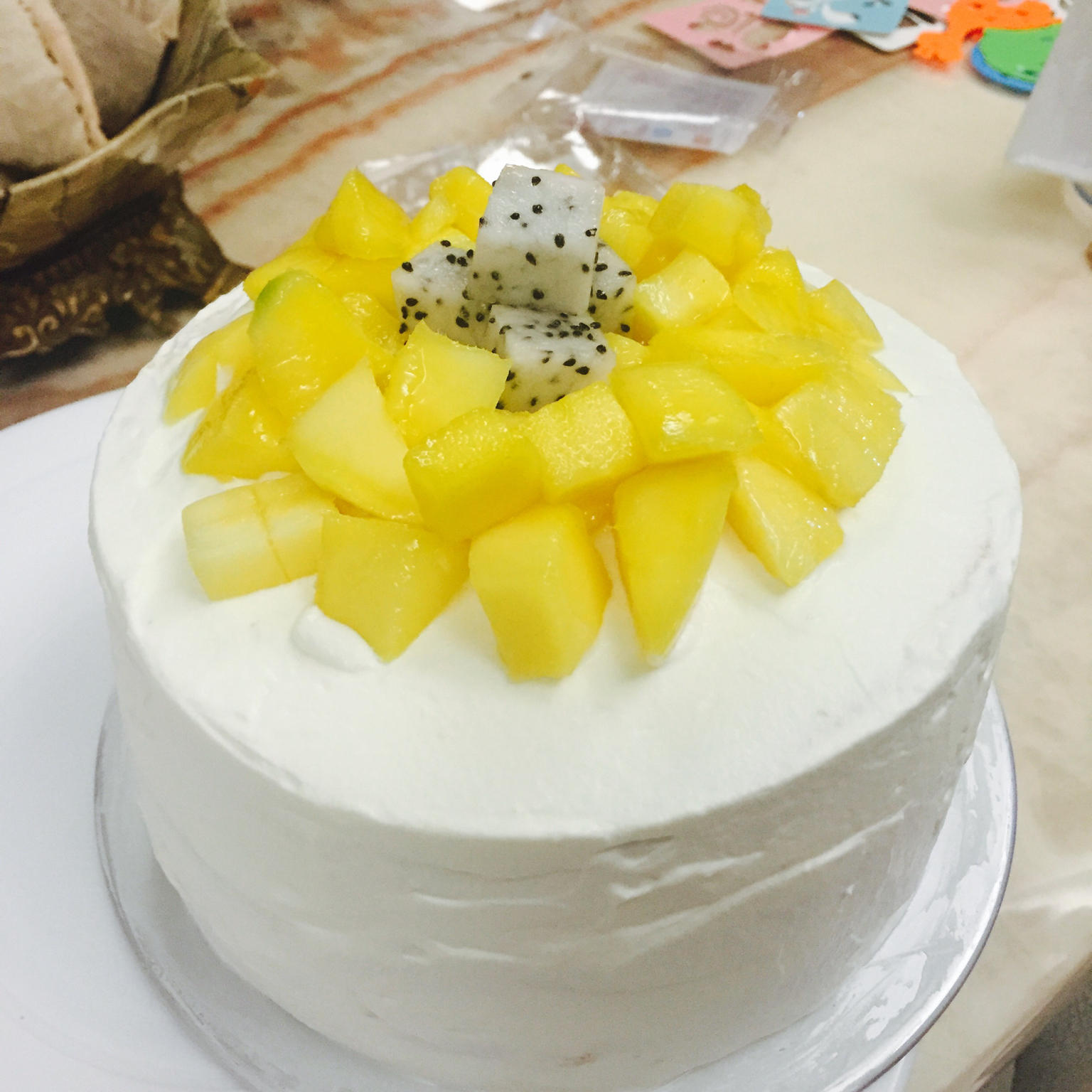 《Tinrry+》草莓奶油蛋糕（8寸配方）