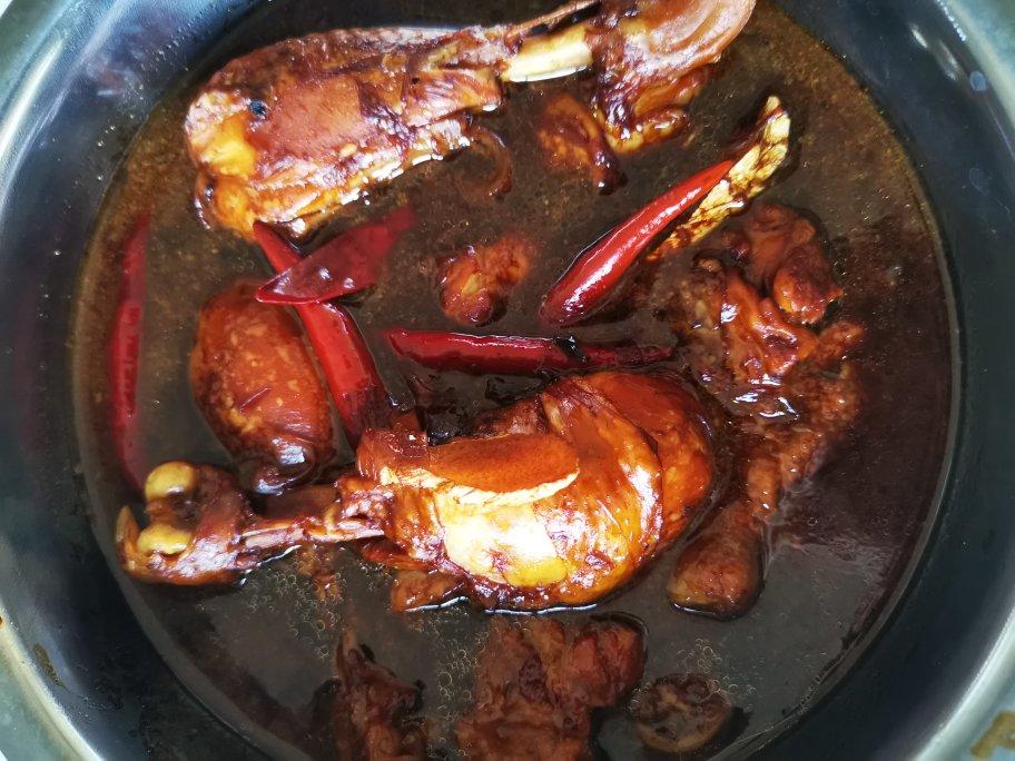 卤鸡腿（直逼广九直通车鸡腿）