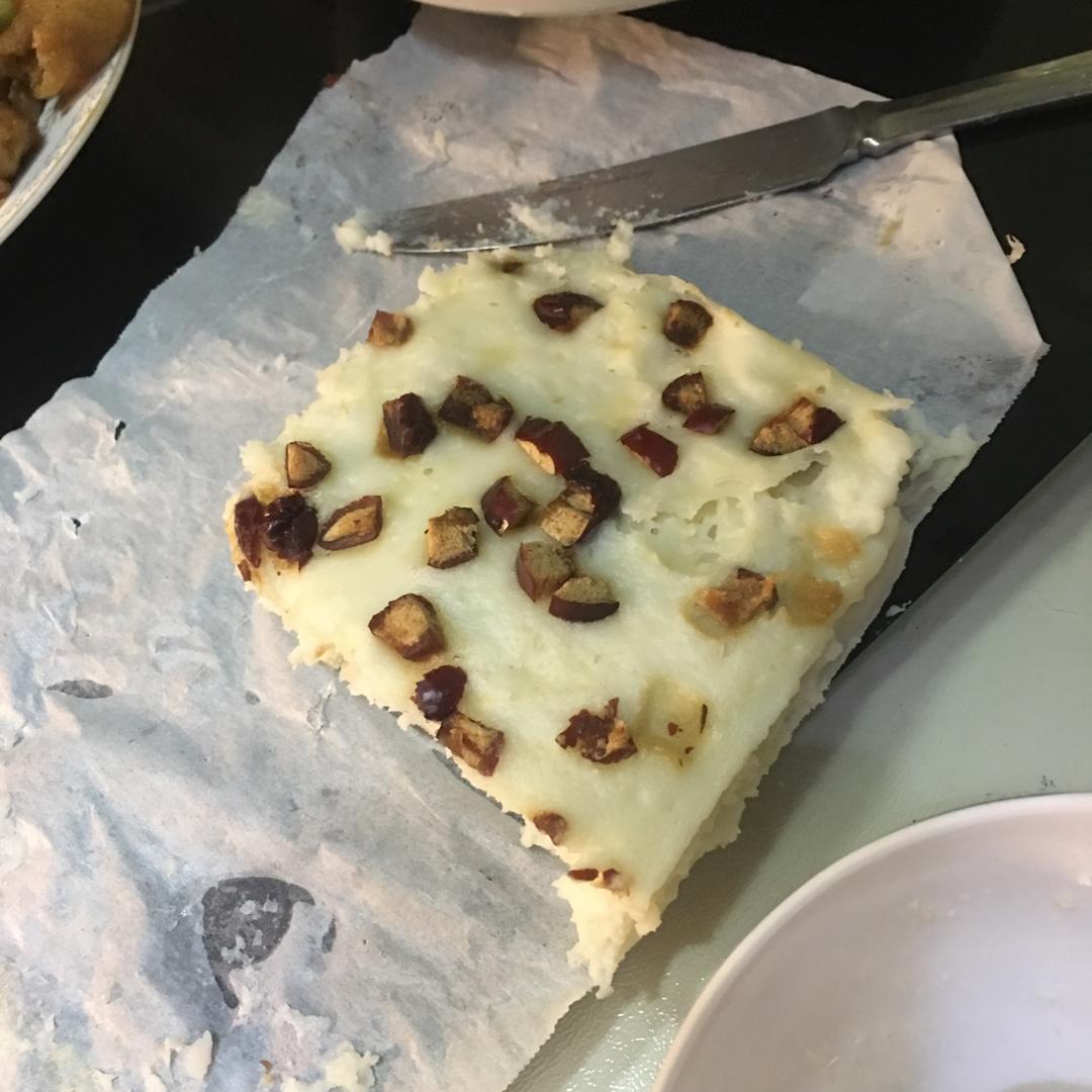 山药大米糕 宝宝辅食食谱