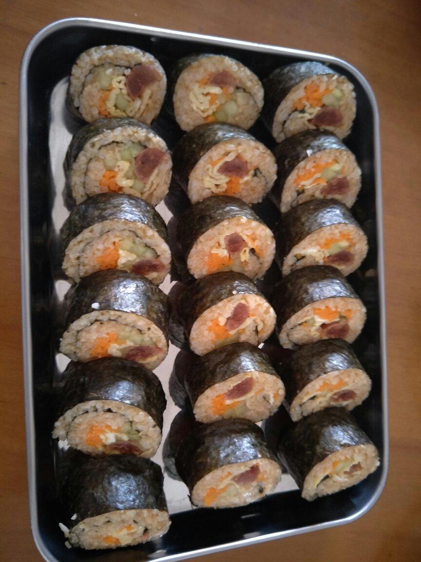 孩子最爱的卷寿司