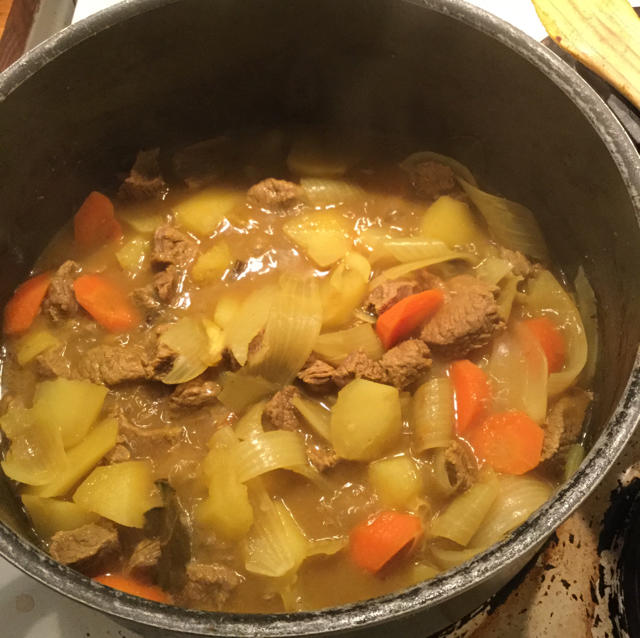 咖喱土豆牛肉