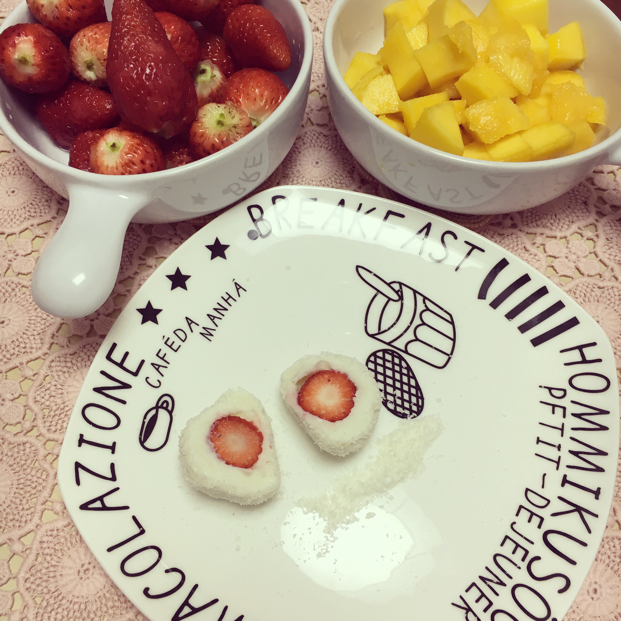 芒果🍋/草莓🍓糯米糍