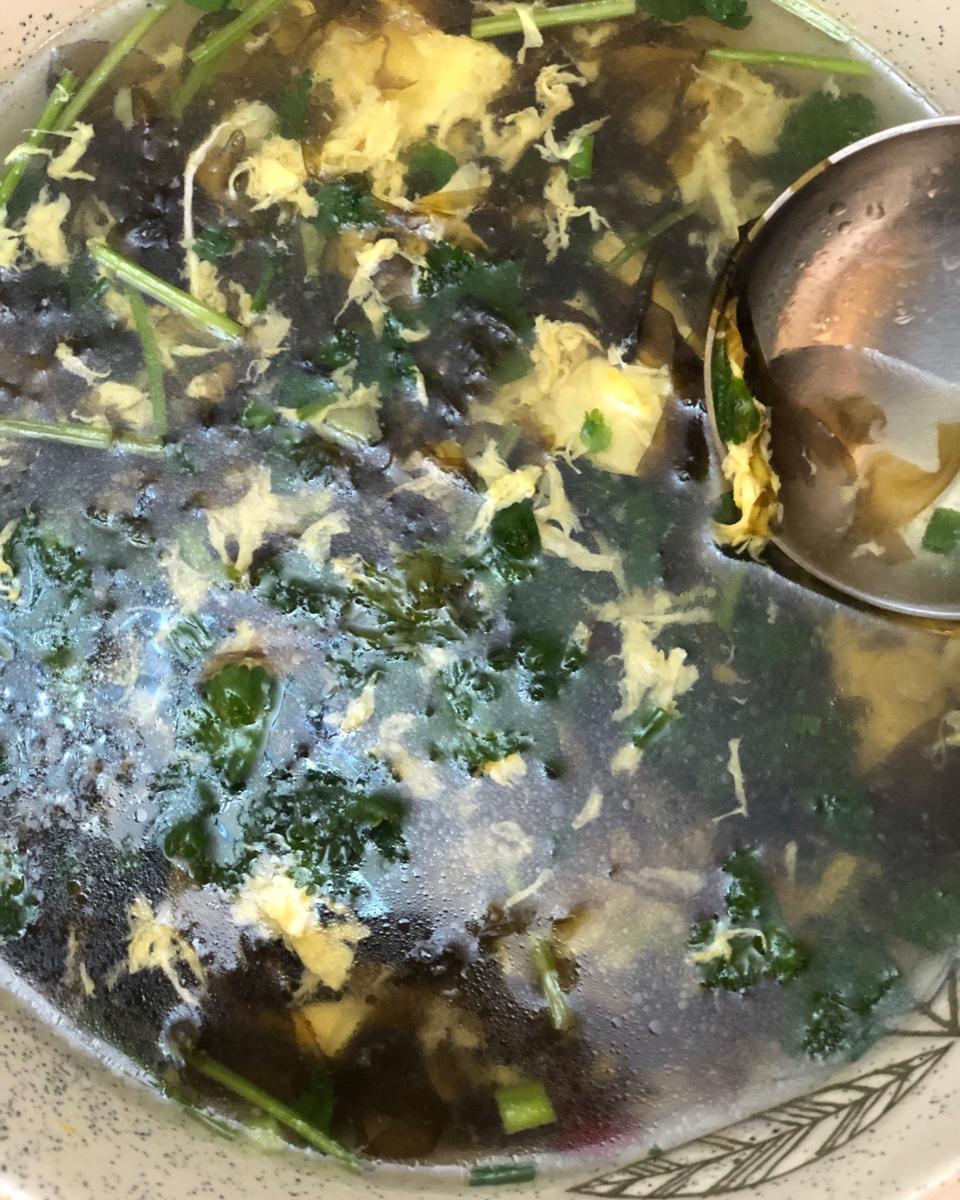 紫菜鸡蛋汤