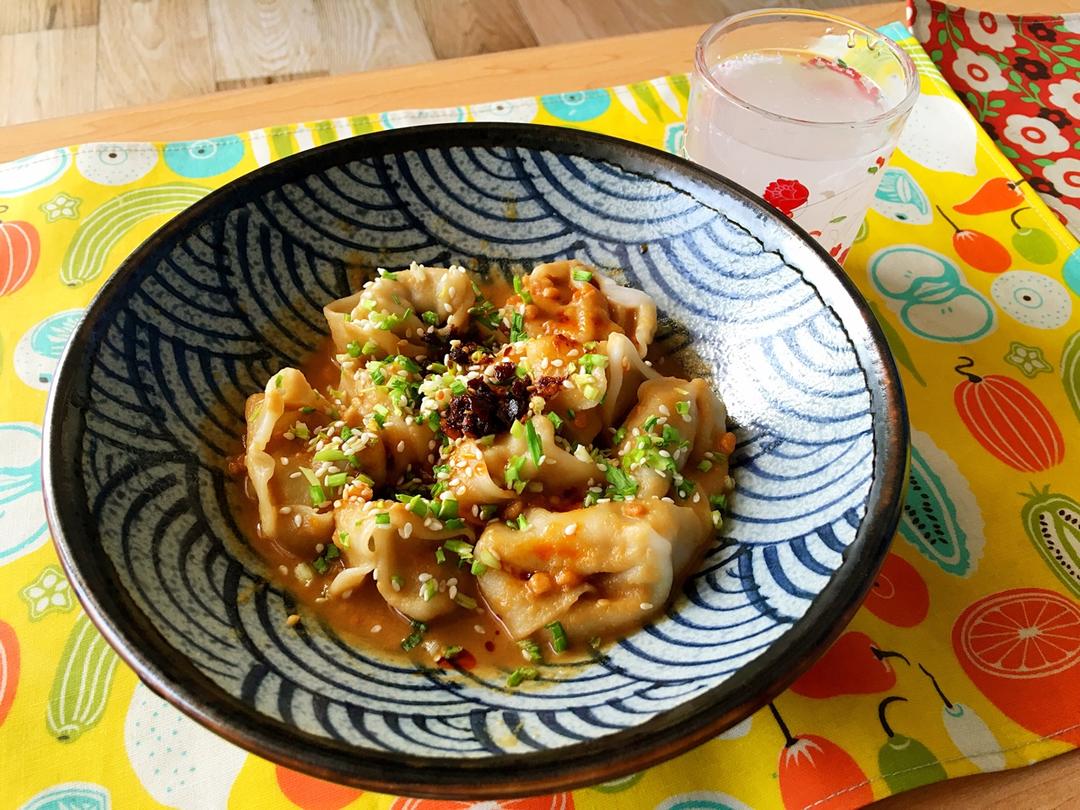 田螺版冷馄饨