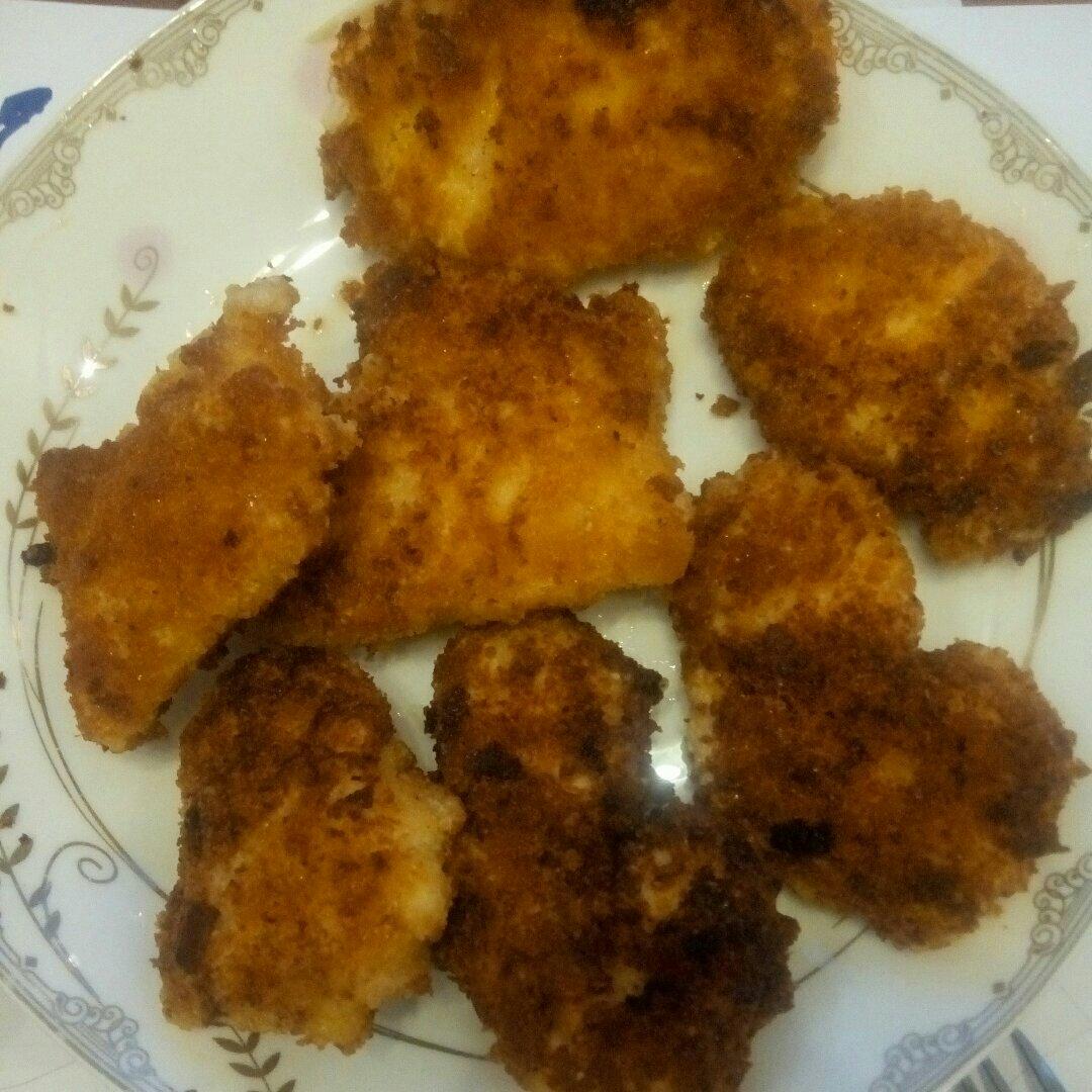 香酥炸鸡排
