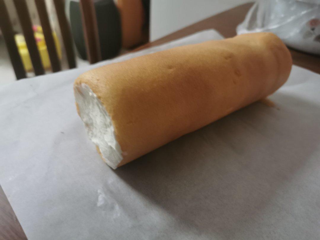 蛋糕卷这样做‼️不掉皮不开裂（小视频食谱）