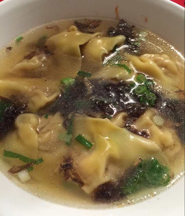 鲜肉馄饨