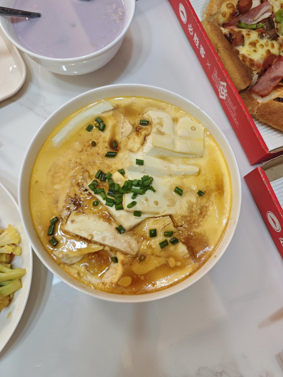 鸡蛋蒸豆腐（美善品版）