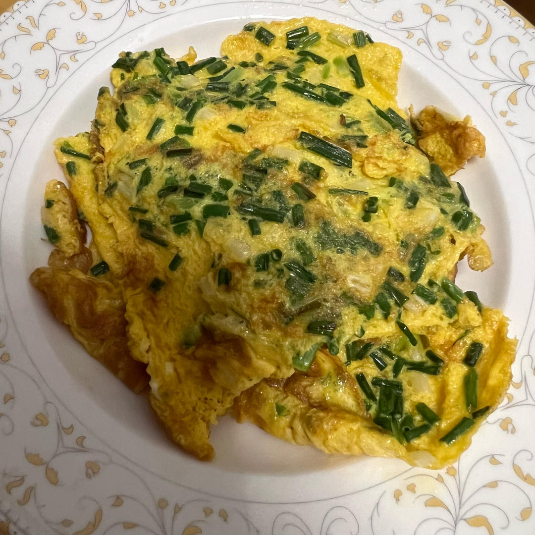 葱花炒鸡蛋👏很受欢迎👏