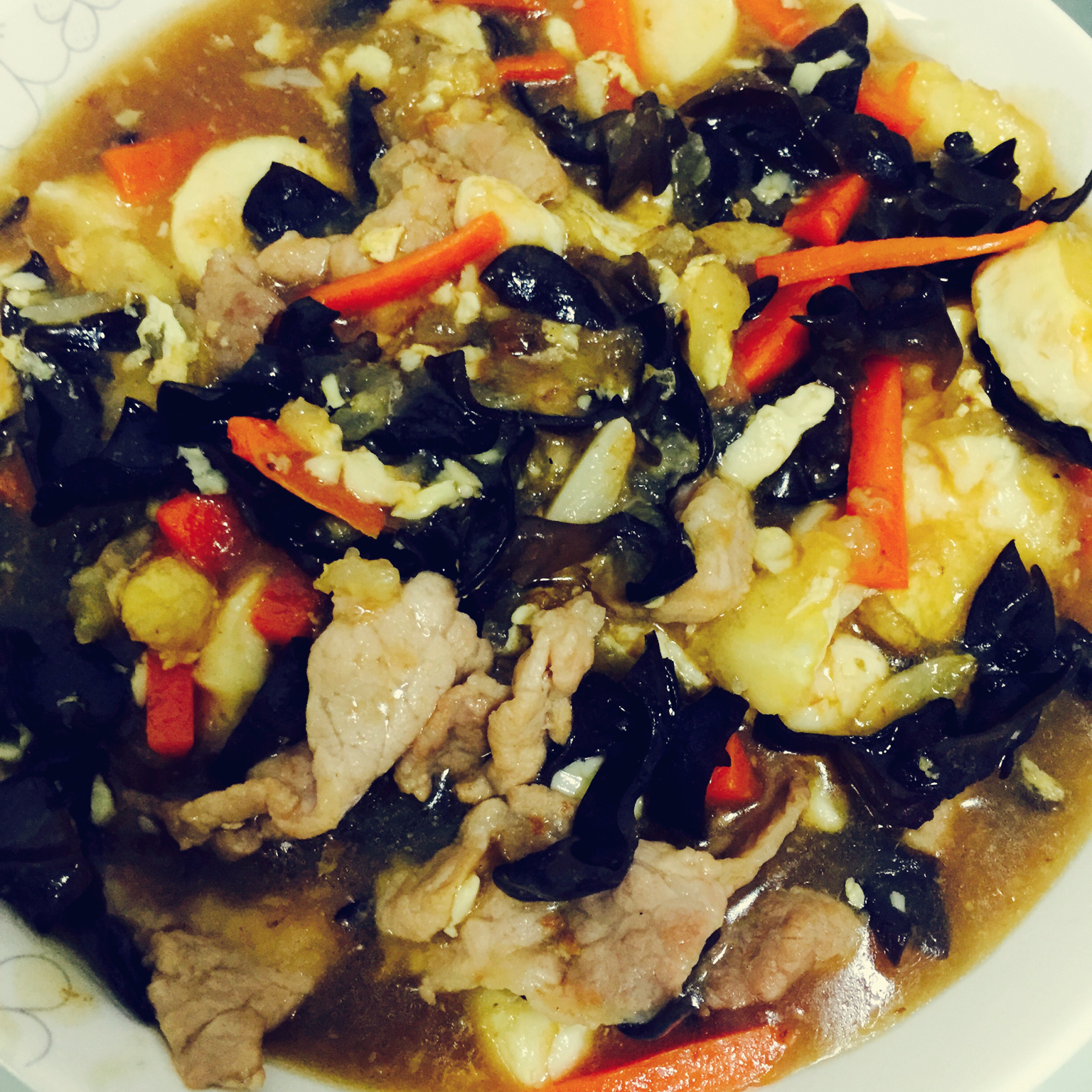 红烧日本豆腐