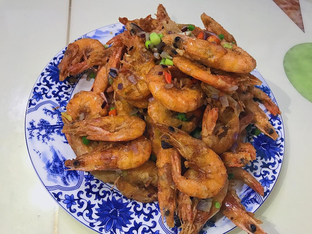 椒盐虾