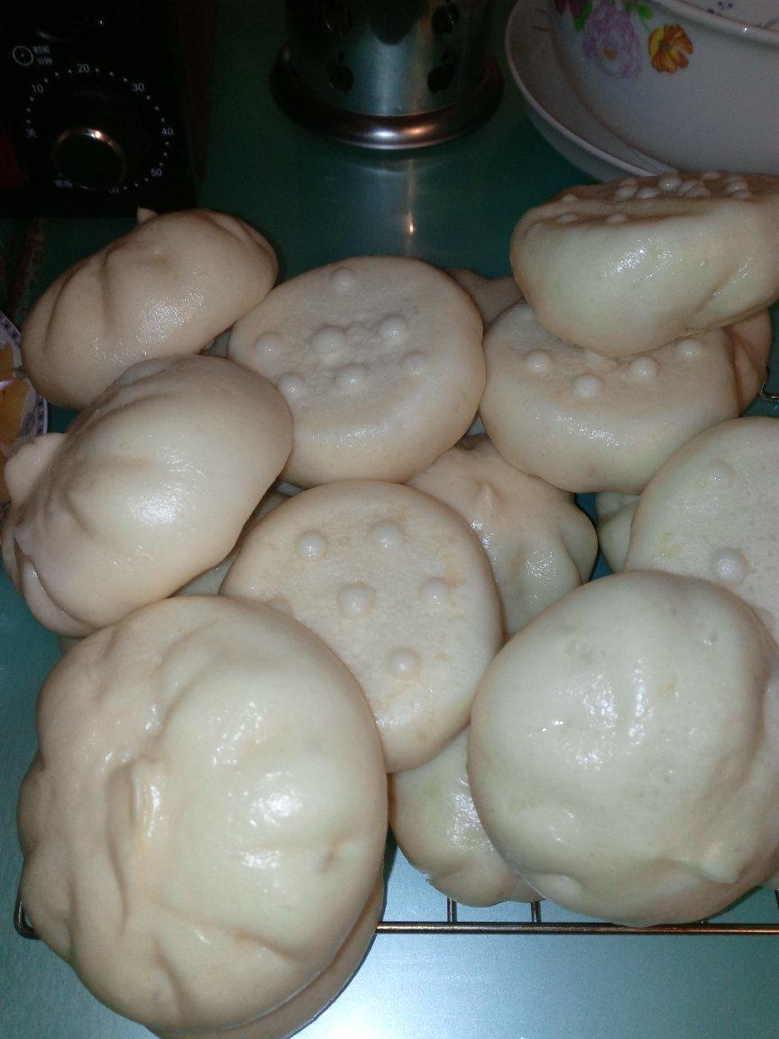 红糖包子