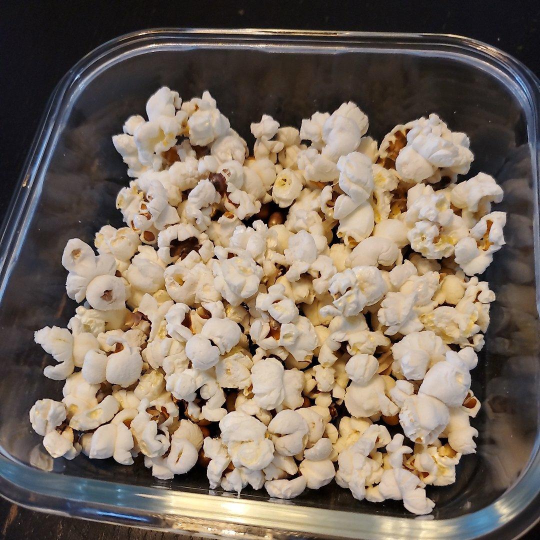 无糖无油爆米花（微波炉版）