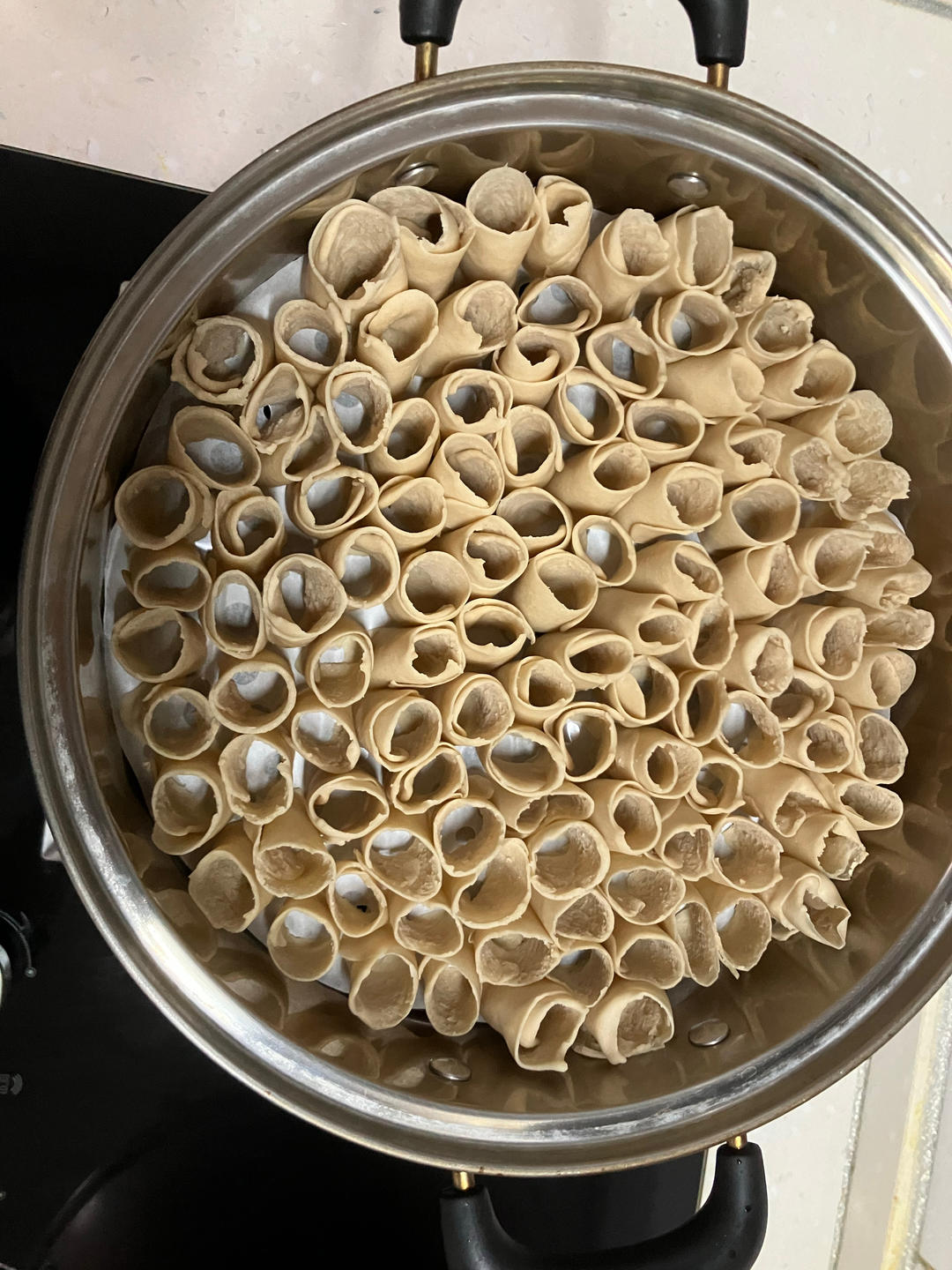 内蒙凉汤莜面（莜面窝窝，莜面鱼鱼）凉拌山药粉皮