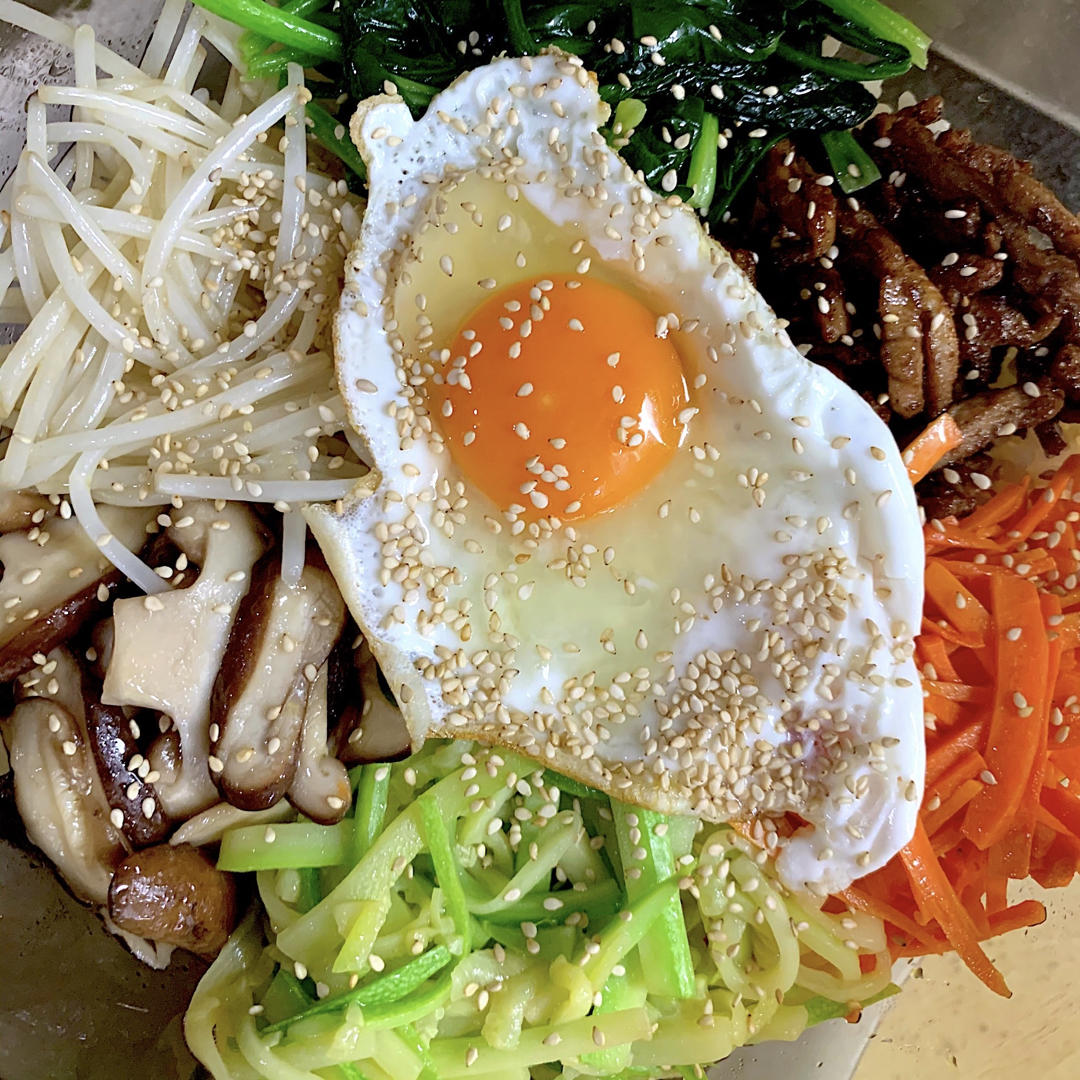 石锅拌饭