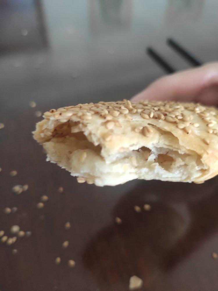 幸福感爆棚的空心糖烧饼