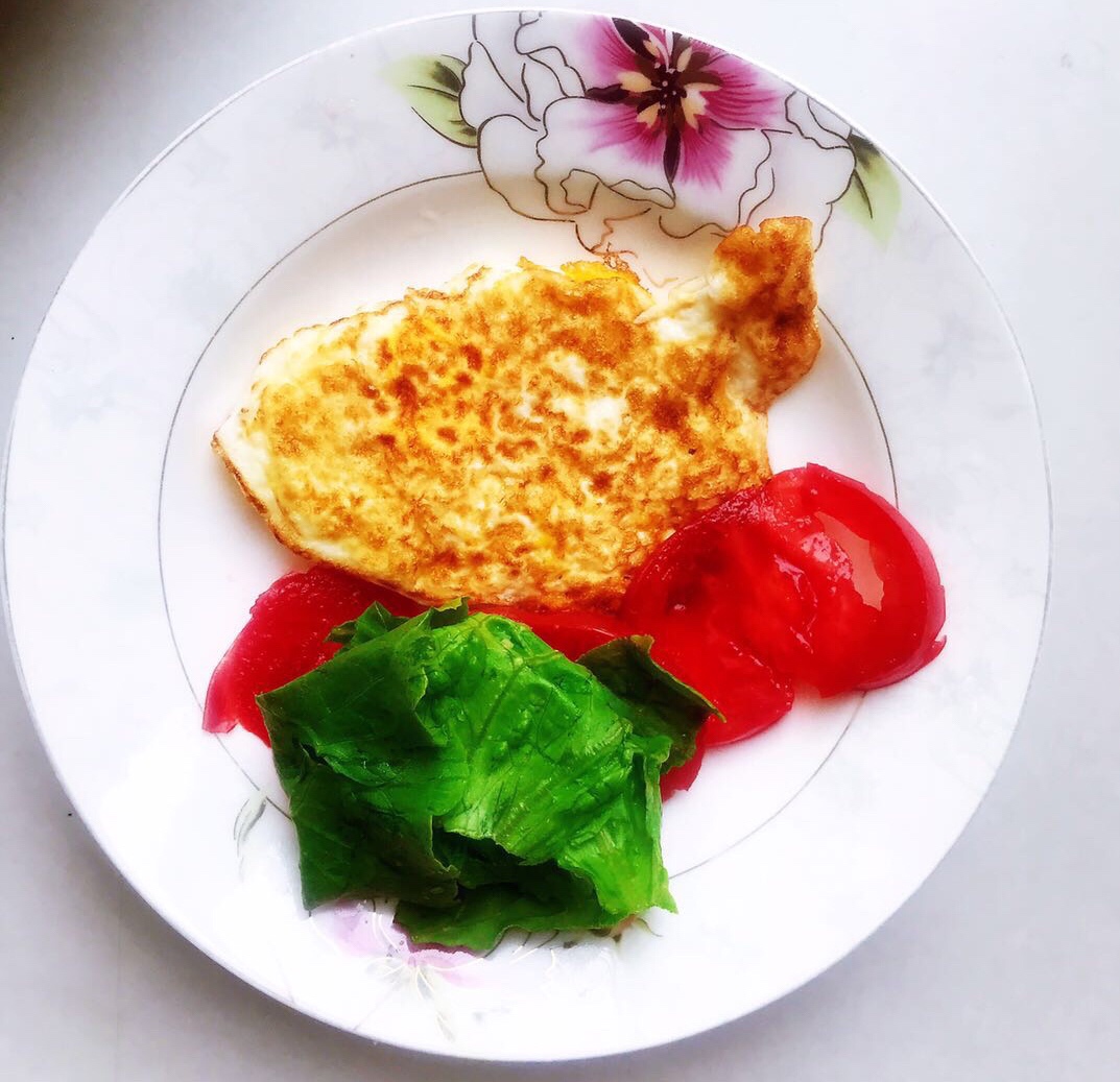 煎蛋💕三明治·创意摆盘的做法