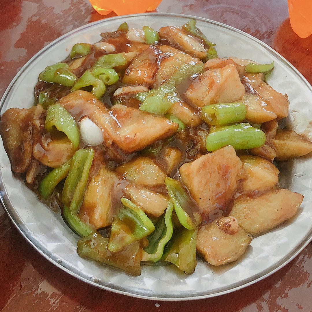 超级下饭的地三鲜