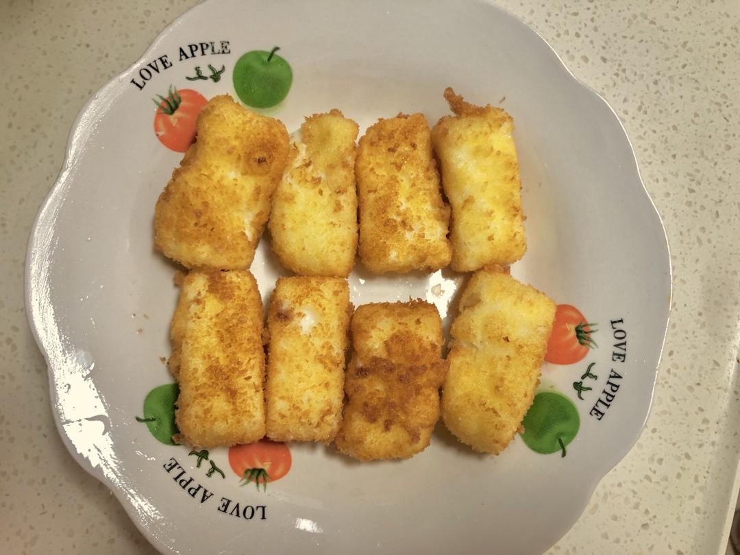 炸鲜奶【可以直接拿着吃的鲜奶】