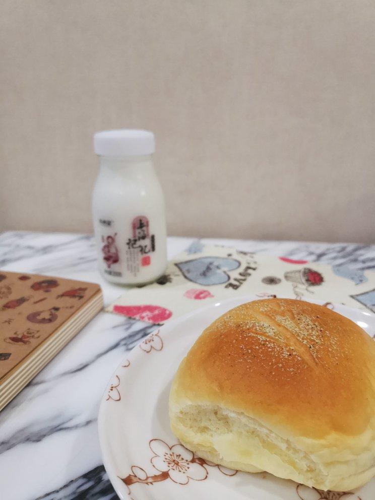 软绵绵南瓜餐包【10月北鼎烤箱食谱】