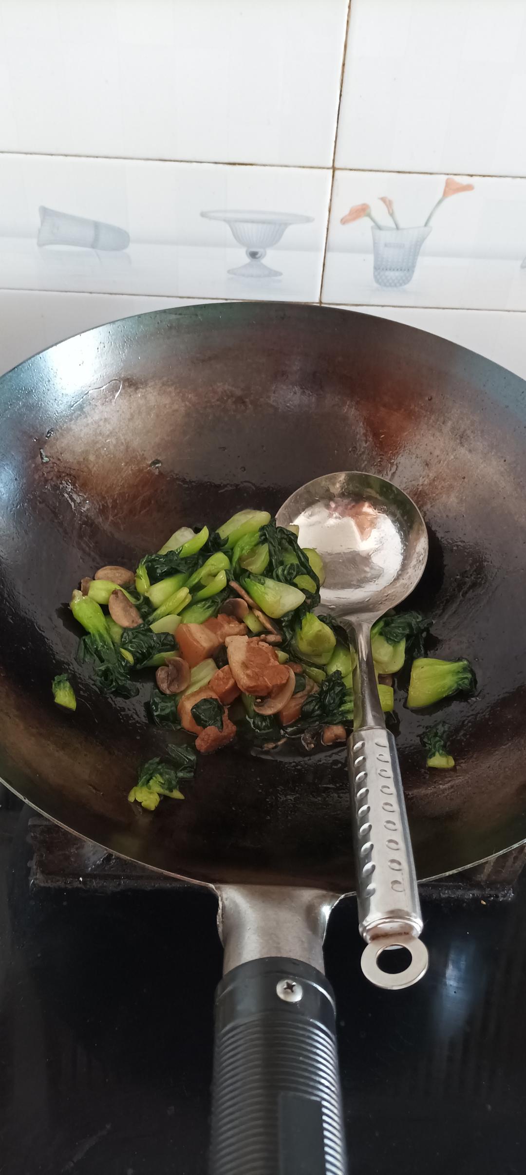 清炒上海青