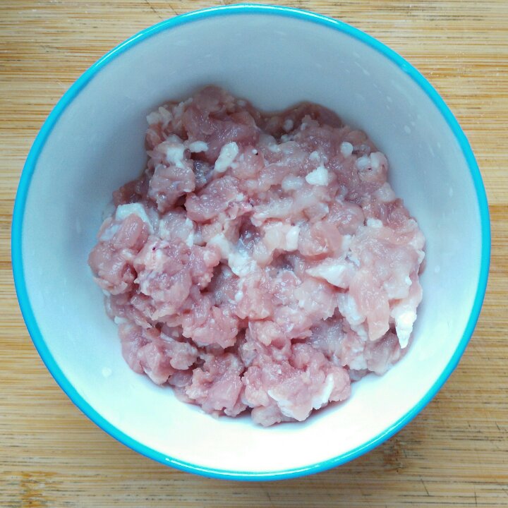 肉饼蒸蛋