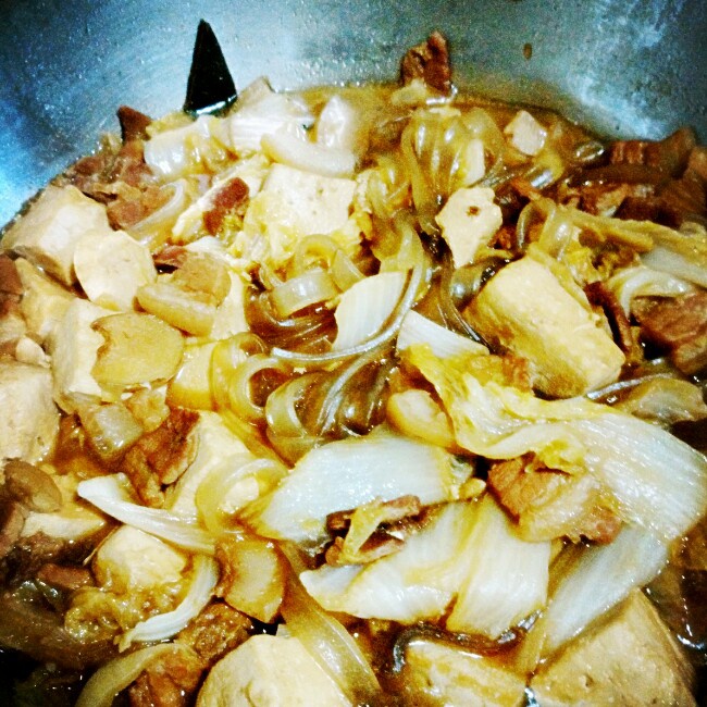 白菜猪肉炖粉条