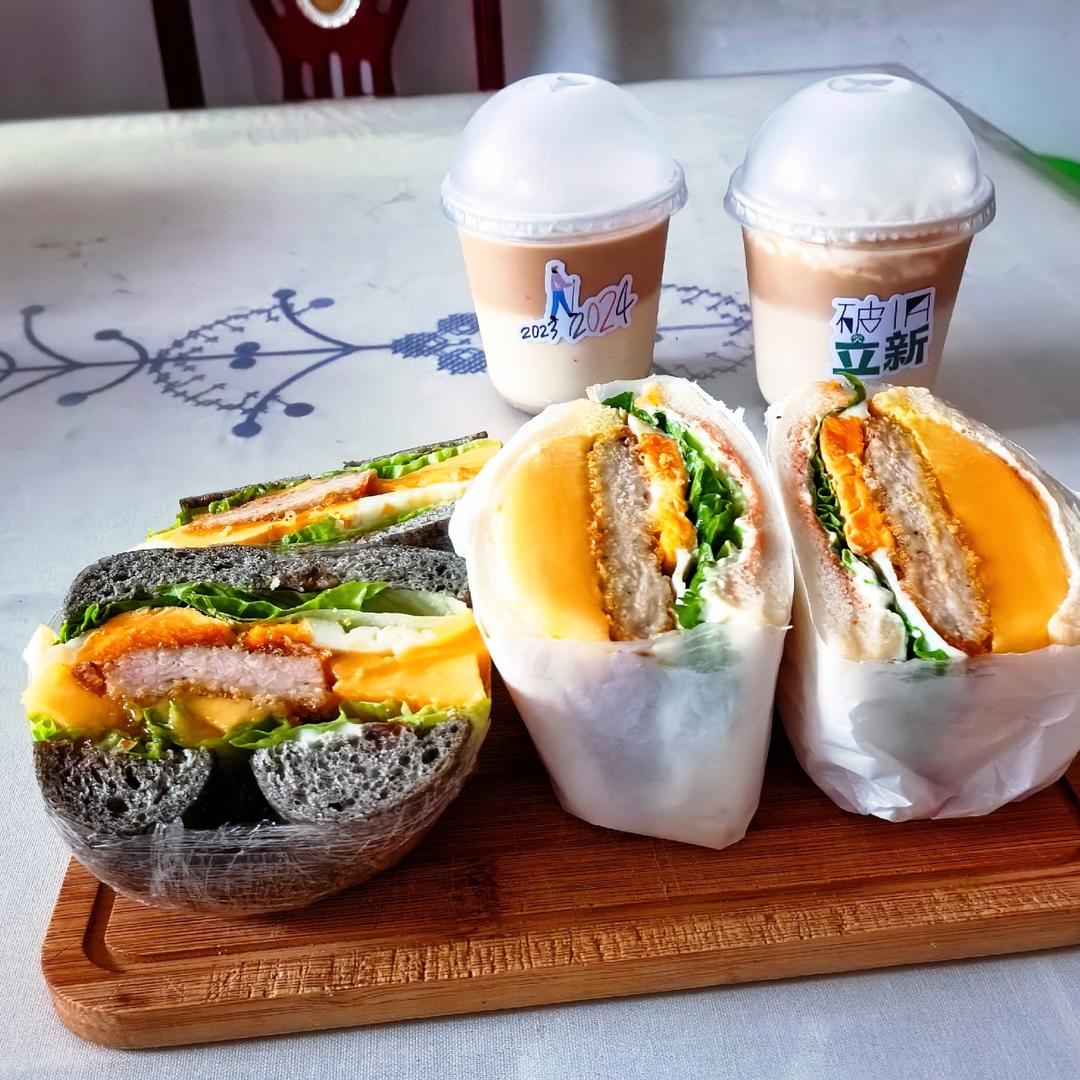 米家的花样早餐贴