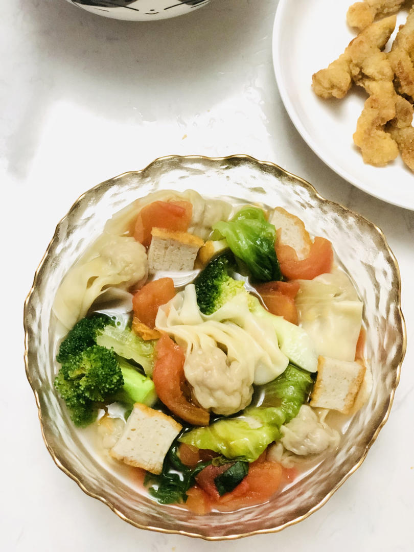 鲜美可口馄饨（云吞）煮法