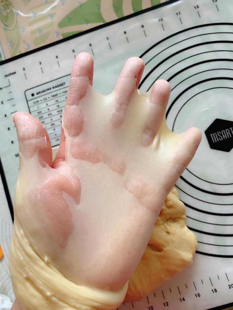 奶香超浓郁的淡奶油吐司（消灭淡奶油）