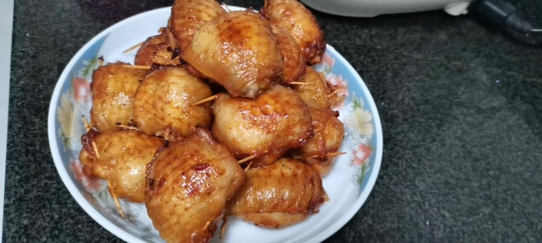 网红小吃———鸡翅包饭，简单易做，馋哭隔壁家的小孩