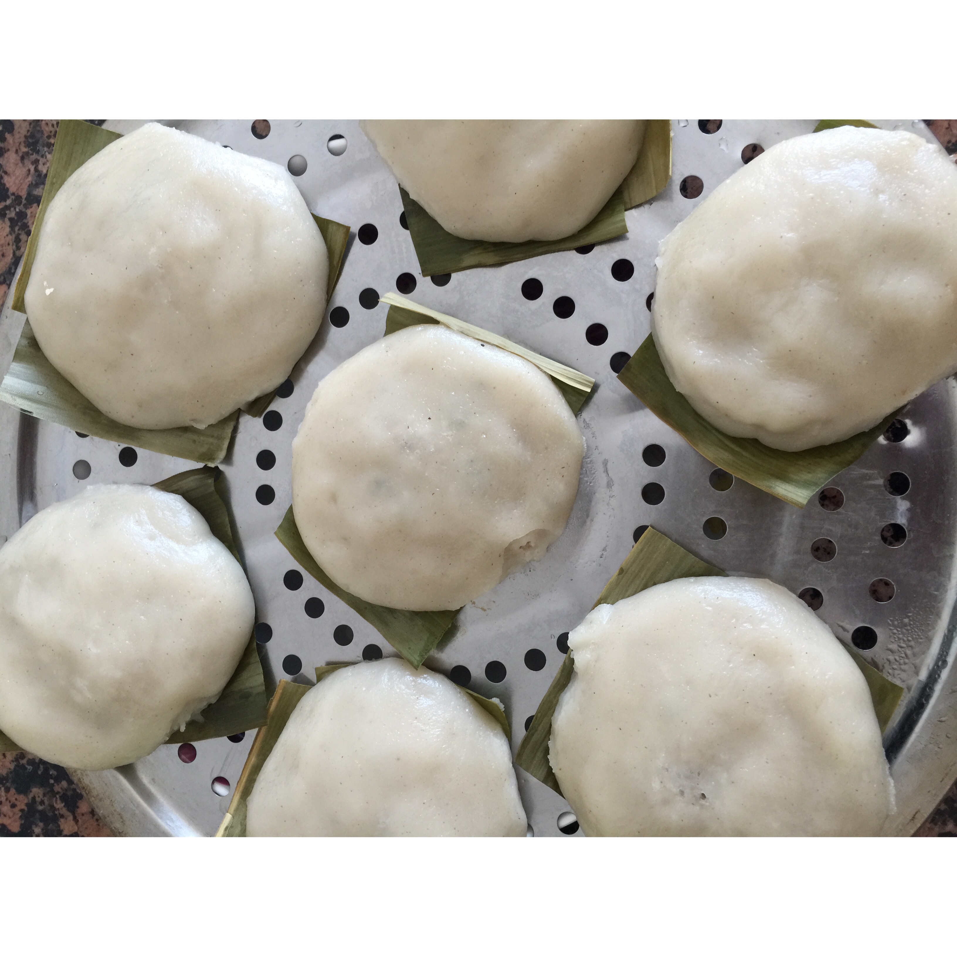 闽南小吃——粽叶花生咸粿