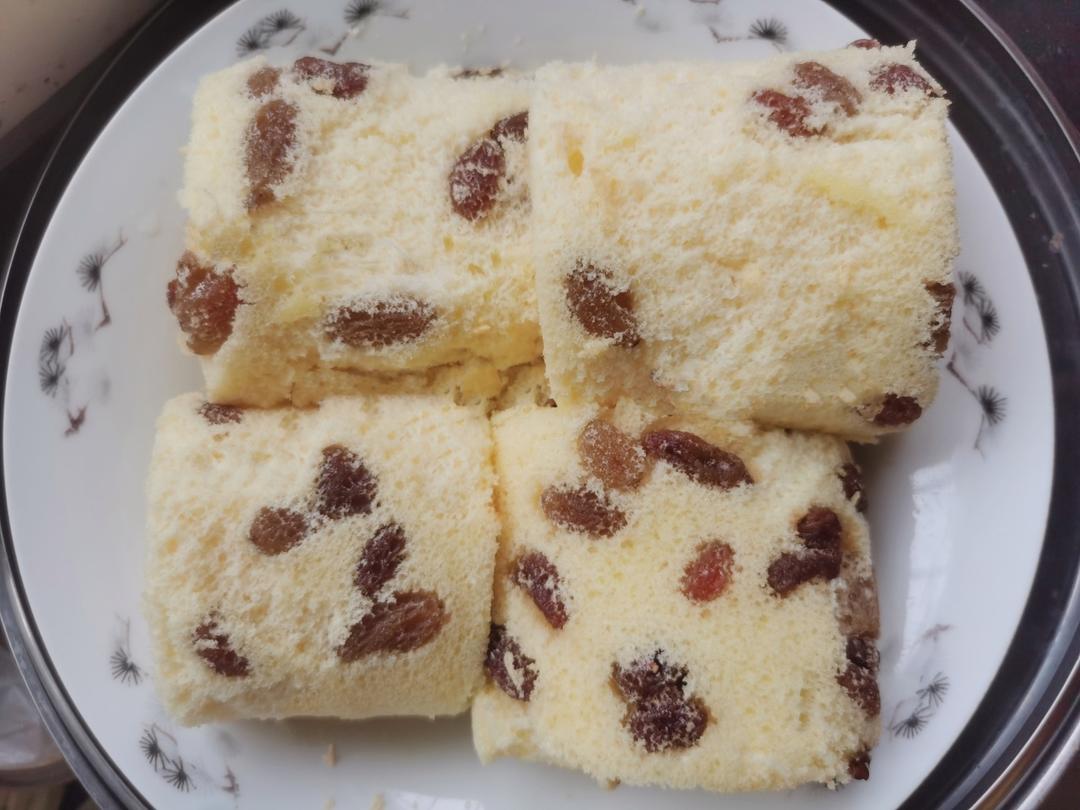 蜜红豆蛋糕卷