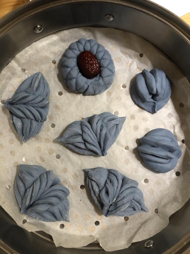 造型漂亮做法超简单的，花卷馒头