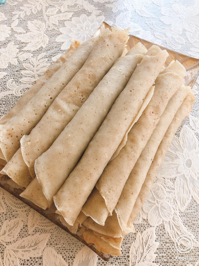 自制武汉美食--豆丝