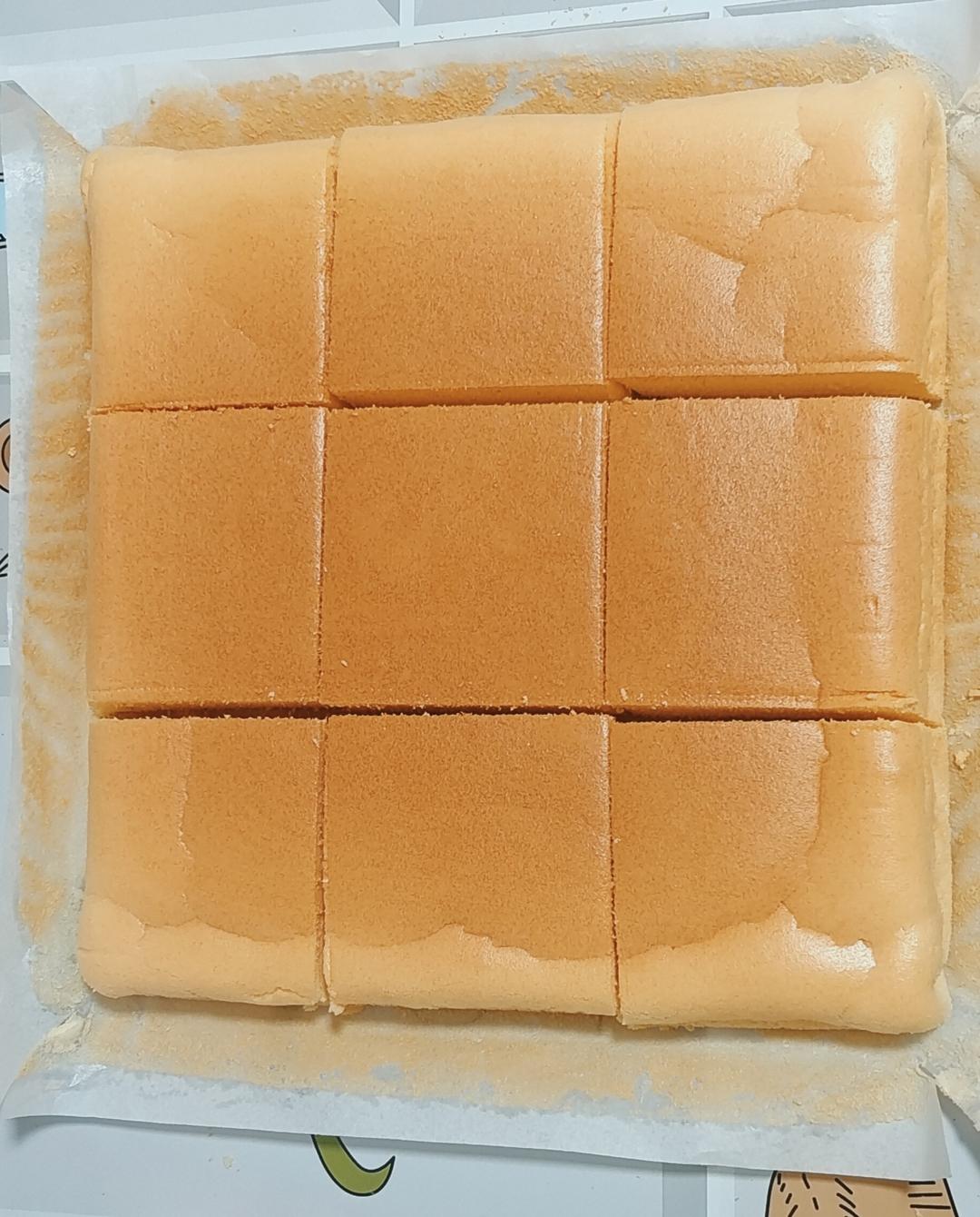 零失败的戚风蛋糕