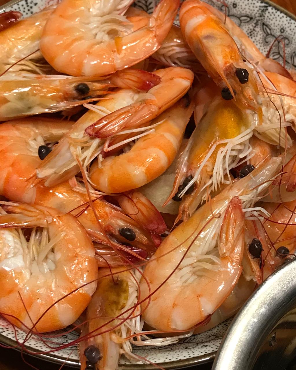 简单dё緈諨_q8mo做的白灼虾