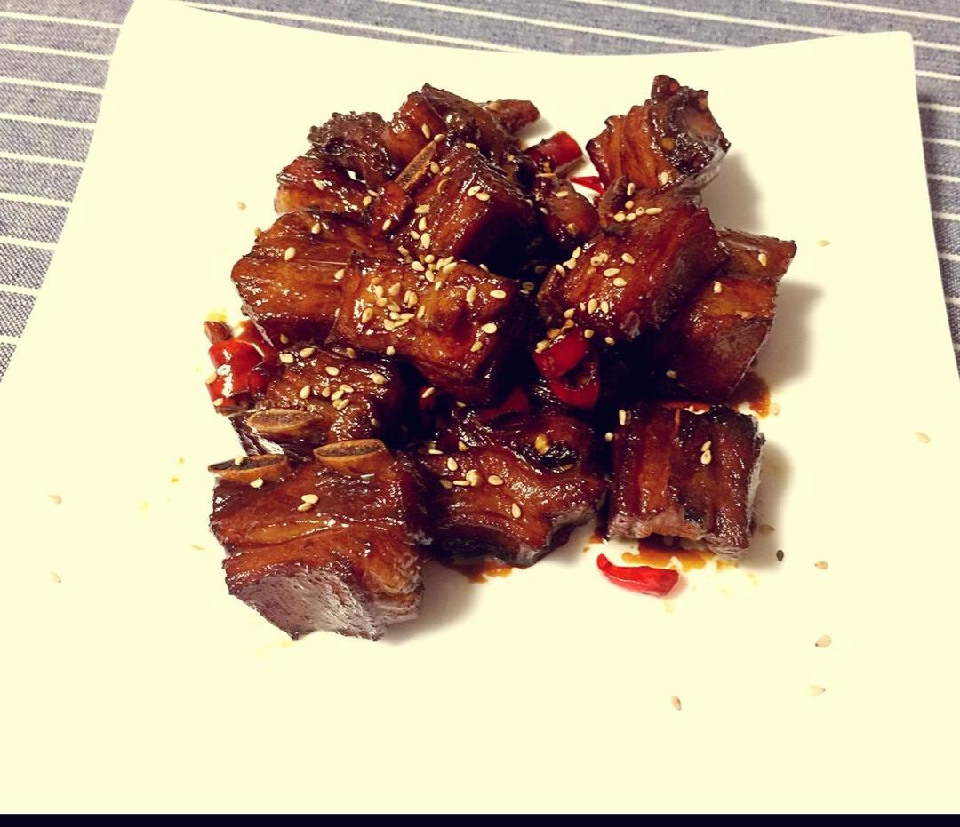红烧羊排的做法